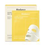 Гідрогелева маска для вирівнювання тону шкіри обличчя Biodance Radiant Vita Niacinamide Real Deep Mask, 34 г Терміни 04.2028 фото