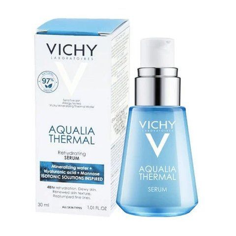 Зволожувальна сироватка для обличчя Vichy Aqualia Thermal Rehydrating Serum, 30 мл 2695324459 фото