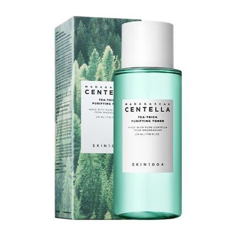 Тонер SKIN1004 Madagascar Centella Tea-Trica Purifying Toner 210 мл Тонік 2675044270 фото