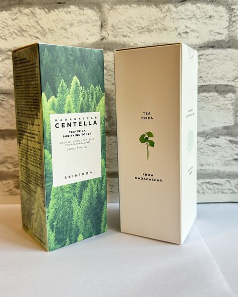 Тонер SKIN1004 Madagascar Centella Tea-Trica Purifying Toner 210 мл Тонік 2675044270 фото