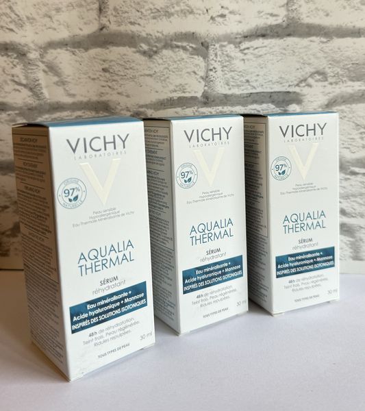 Зволожувальна сироватка для обличчя Vichy Aqualia Thermal Rehydrating Serum, 30 мл 2695324459 фото