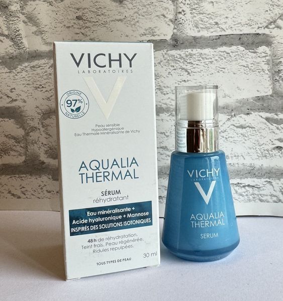 Зволожувальна сироватка для обличчя Vichy Aqualia Thermal Rehydrating Serum, 30 мл 2695324459 фото