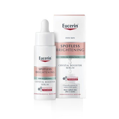 Сироватка Eucerin Spotless Brightening Serum Control Crystal Booster Serum 30 ml. Терміни 12.2027 фото