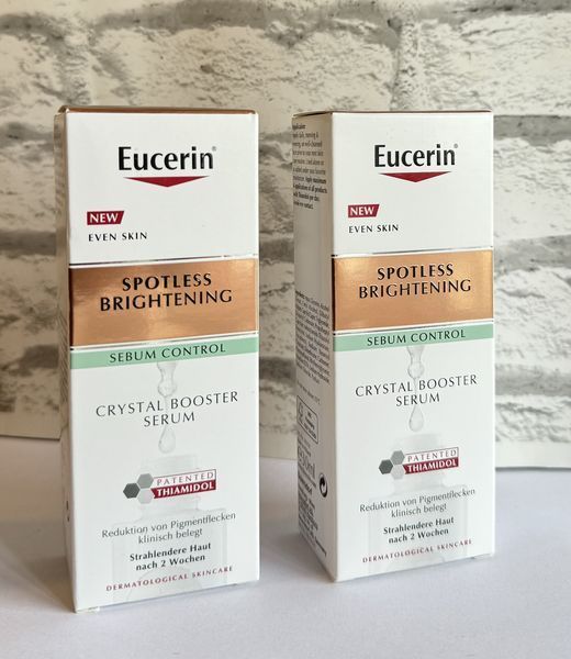 Сироватка Eucerin Spotless Brightening Serum Control Crystal Booster Serum 30 ml. Терміни 12.2027 фото