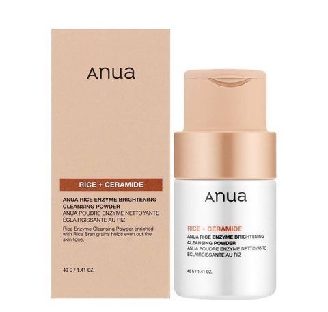 Ензимна пудра Anua Rice Enzyme Brightening Cleansing Powder 40g. Терміни 03.2028 фото