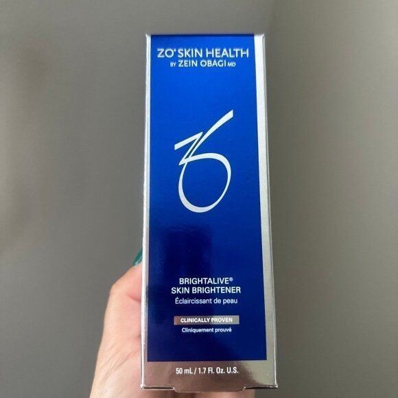 Освітлювальний крем Brightalive без ретинолу ZO Skin Health Brightalive Skin Brightener. Zein Obagi 50 ml. 2684930859 фото