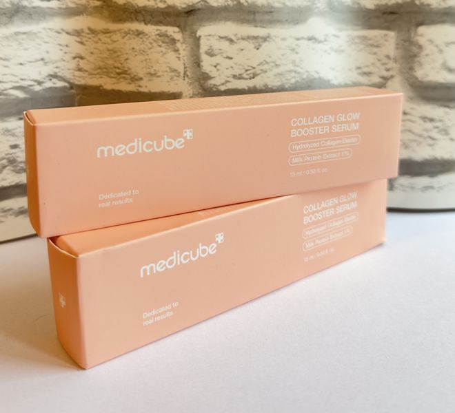 Сироватка бустер для обличчя Medicube Collagen Glow Booster Serum 15 ml 2831633816 фото