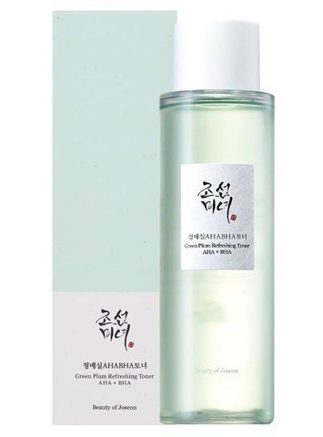 Зволожувальний тонер із кислотами Beauty of Joseon Green Plum Refreshing Toner AHA + BHA - 150ml. Тонік 2675369168 фото