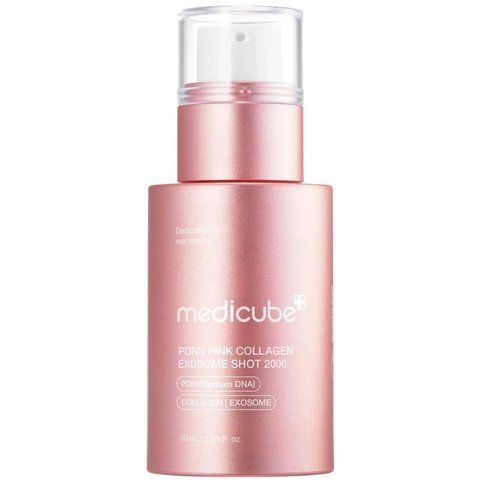 Антивікова сироватка для обличчя Medicube PDRN Pink Collagen Exosome Shot 2000 2831635721 фото