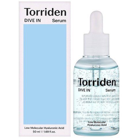 Сироватка для обличчя Torriden Dive In Low Molecular Hyaluronic Acid Serum 50ml Терміни 01.2028 фото