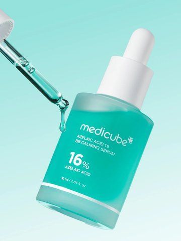 Заспокійлива сироватка з 16% азелаїнової кислоти Medicube Azelaic Acid 16 BB Calming Serum 30 мл термін 01.2028 фото
