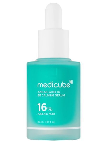 Заспокійлива сироватка з 16% азелаїнової кислоти Medicube Azelaic Acid 16 BB Calming Serum 30 мл термін 01.2028 фото