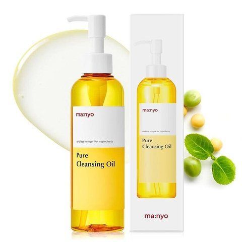 Гідрофільна олія для обличчя Manyo Pure Cleansing Oil універсальна, 200 мл Терміни 06.2027 фото