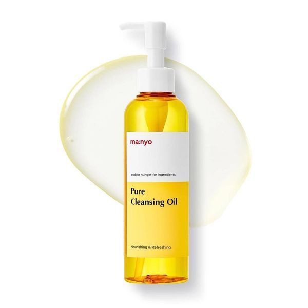 Гідрофільна олія для обличчя Manyo Pure Cleansing Oil універсальна, 200 мл Терміни 06.2027 фото