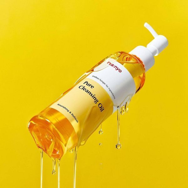 Гідрофільна олія для обличчя Manyo Pure Cleansing Oil універсальна, 200 мл Терміни 06.2027 фото