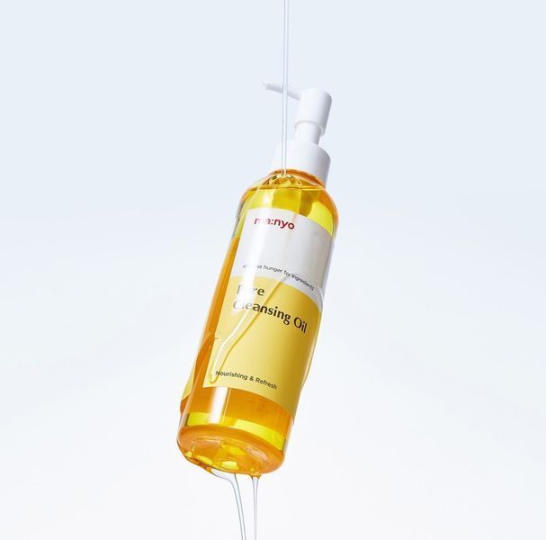 Гідрофільна олія для обличчя Manyo Pure Cleansing Oil універсальна, 200 мл Терміни 06.2027 фото