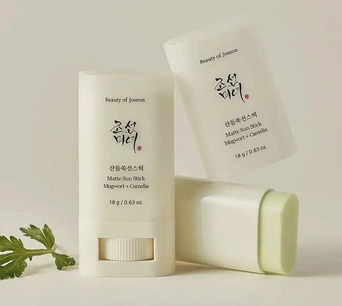 Сонцезахисний стік з матуючим ефектом Beauty of Joseon Matte Sun Stick Mugwort Camelia SPF50+ 2726739732 фото