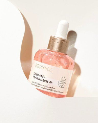 Трояндова олія для обличчя з вітаміном C і скваланом Biossance Squalane + Vitamin C Rose Oil 30 мл 2675393470 фото