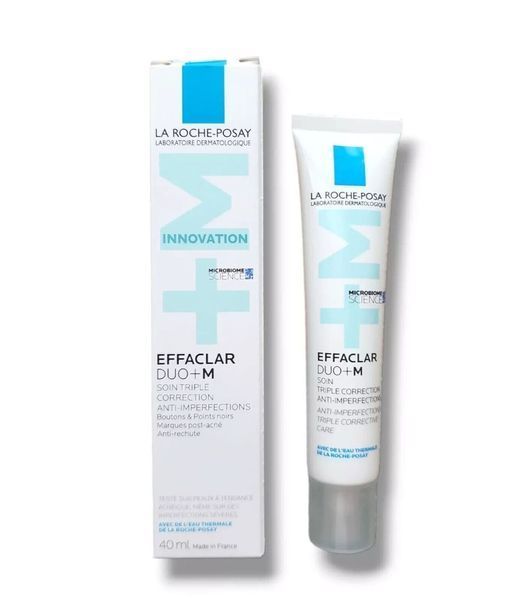 Гель-крем потрійної дії La Roche-Posay Effaclar Duo + M 40 ml 2685081026 фото