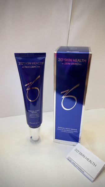 Zo Skin Health ADVANCED RADICAL NIGHT REPAIR 1% Retinol 60 ml. Інтенсивний відновлювальний нічний стимулюючий крем 60mL 1018 фото