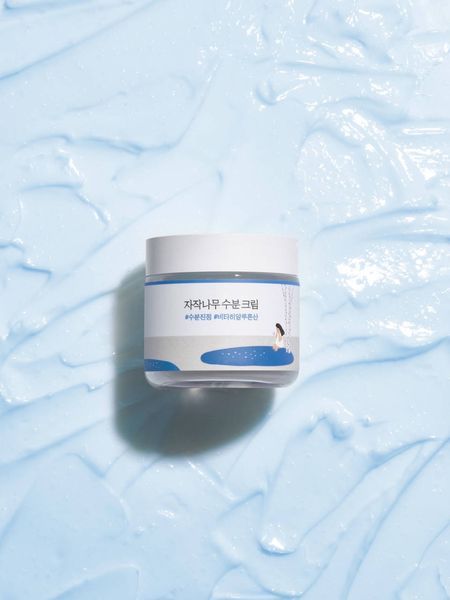 Зволожувальний крем із березовим соком Round Lab Birch Juice Moisturizing Cream 80ml Терміни 02.2028 фото