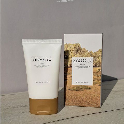 Зволожувальний крем для обличчя з центелою Skin1004 Madagascar Centella Cream, 75 мл 2762532586 фото