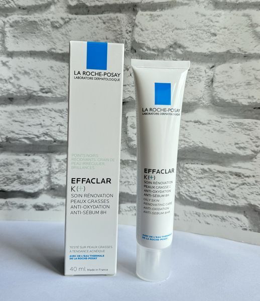 Засіб відновлювальний La Roche-Posay Effaclar К+ для комбінованої та схильної до жирності шкіри обличчя 40 мл 2685125810 фото