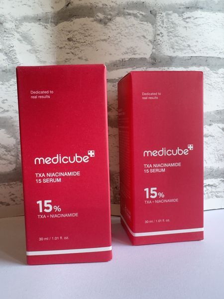 Освітлювальна сироватка з транексамовою кислотою і ніацинамідом Medicabe TXA Niacinamide 15 Serum 30 ml. Терміни 03.2028 фото