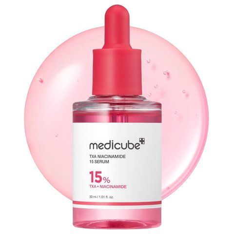 Освітлювальна сироватка з транексамовою кислотою і ніацинамідом Medicabe TXA Niacinamide 15 Serum 30 ml. Терміни 03.2028 фото