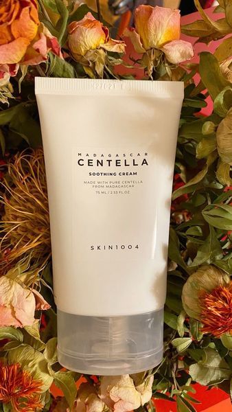 Заспокійливий крем-гель SKIN1004 Madagascar Centella Soothing Cream, 75 мл Терміни 01.2028 фото