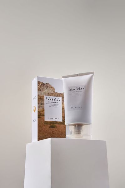 Заспокійливий крем-гель SKIN1004 Madagascar Centella Soothing Cream, 75 мл Терміни 01.2028 фото