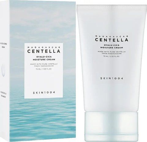 Зволожувальний крем SKIN1004 Madagascar Centella Hyalu-Cica Moisture Cream 75ml 2974806436 фото