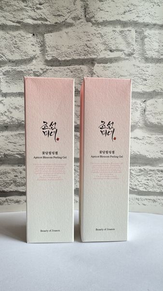Ензимна пілінг-скатка з абрикосою Beauty Of Joseon Apricot Blossom Peeling Gel 100 ml. Терміни 05.2028 фото