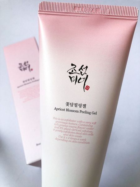 Ензимна пілінг-скатка з абрикосою Beauty Of Joseon Apricot Blossom Peeling Gel 100 ml. Терміни 05.2028 фото