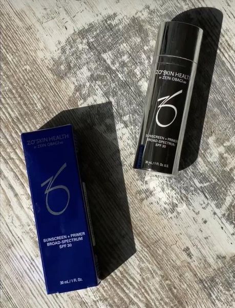 Сонцезахисний крем ZO Skin Health SUNSCREEN Primer Broad-Spectrum SPF 30 30 ml термін 11.2028 фото