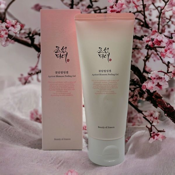 Ензимна пілінг-скатка з абрикосою Beauty Of Joseon Apricot Blossom Peeling Gel 100 ml. Терміни 05.2028 фото