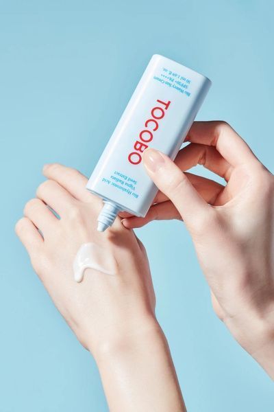 TOCOBO &mdash; Bio Watery Sun Cream &mdash; SPF50 PA++++ &mdash; Сонцезахисний зволожувальний крем-молочко для обличчя &mdash; 50ml Терміни 05.2027 фото