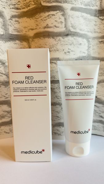 Пінка для вмивання Medicube Red Foam Cleanser 120 ml. 2846459634 фото