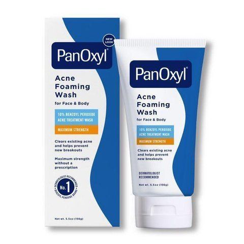 Пінка для вмивання PanOxyl Acne Foaming Wash 10% 156g Терміни 06.2028 фото
