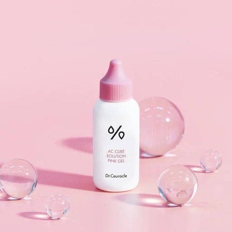 Себорегулювальний очисний гель для вмивання Dr.Ceuracle AC Cure Solution Pink Gel 50 мл 2763060066 фото