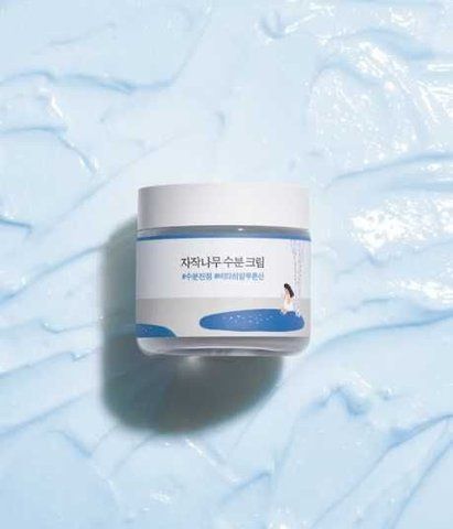 Зволожувальний крем для обличчя Round Lab Birch Juice Moisturizing Cream з березовим соком, 80 мл термін 05.2028 фото