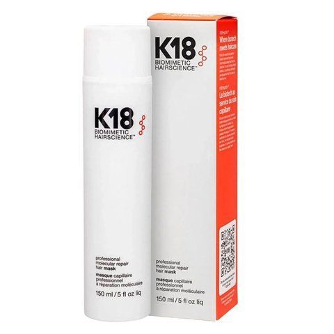 Незмивна маска для волосся K18 Leave-In Molecular Repair Hair Mask 150 мл 2771444968 фото