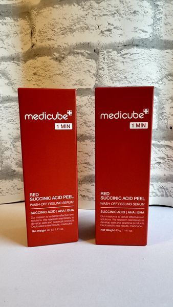 Пілінг-сироватка Medicube Red Acne Succinic Acid Peel 40г термін 05.2028 фото