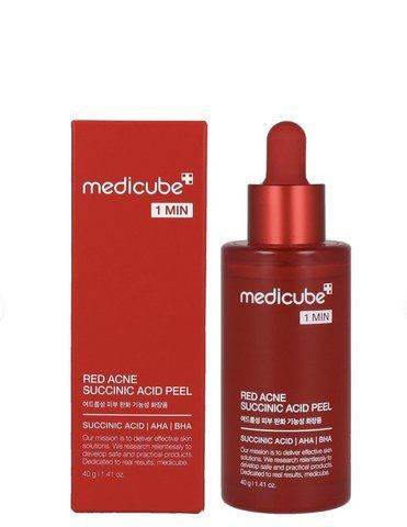 Пілінг-сироватка Medicube Red Acne Succinic Acid Peel 40г термін 05.2028 фото