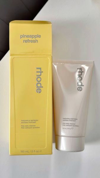 Очищуючий гель для вмивання Rhode Pineapple Refresh PGA Daily Cleanser 150 ml 2649959638 фото