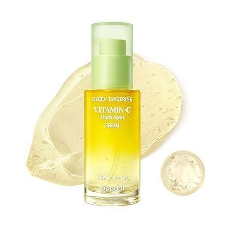 Сироватка для обличчя від темних плям Goodal Green Tangerine Vita C Dark Spot Serum 40 ml. Термін 11.2027 фото