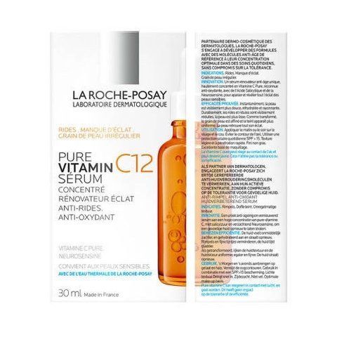 Вітамінна сироватка для обличчя La Roche-Posay Pure Vitamin C12 Anti-Wrinkle Anti-Oxidant Renovating Serum 30 ml 2786388037 фото