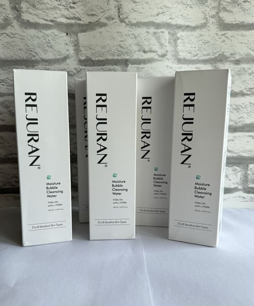 Зволожуюча пінка для вмивання Rejuran Moisture Bubble Cleansing Water 150 мл Rejuran 05.2026 фото