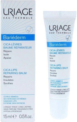 Відновлювальний цика-бальзам для губ Uriage Bariederm Cica-Lips Repairing Balm 15ml 2786400629 фото