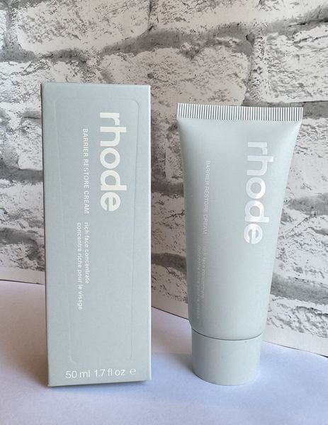 Крем для відновлення бар'єра шкіри обличчя Rhode Barrier restore cream 50ml 2676059007 фото